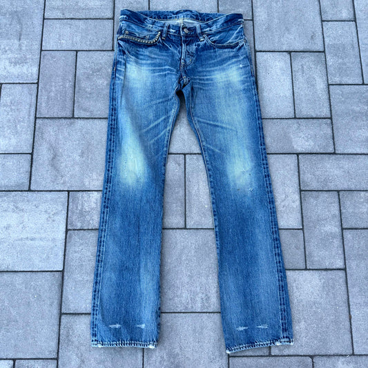 Hysteric Glamour Blue Bootcut Denim