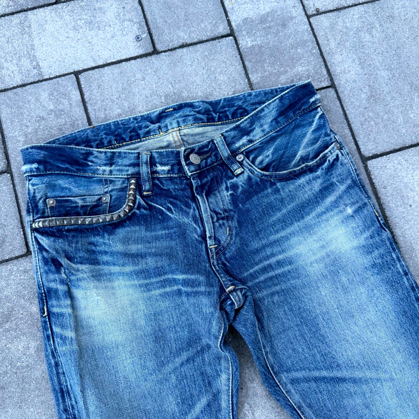 Hysteric Glamour Blue Bootcut Denim