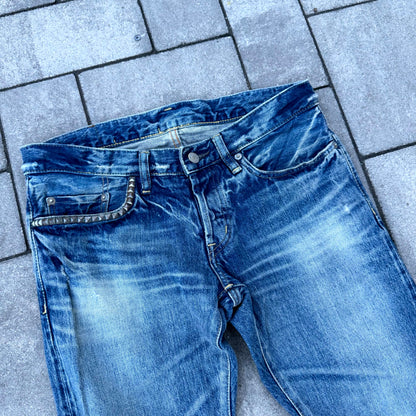 Hysteric Glamour Blue Bootcut Denim
