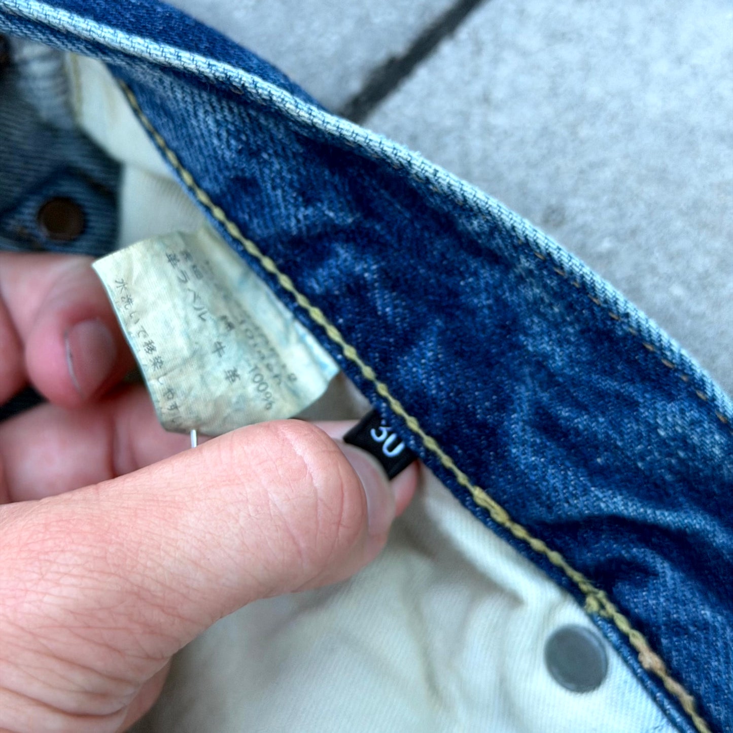 Hysteric Glamour Blue Bootcut Denim