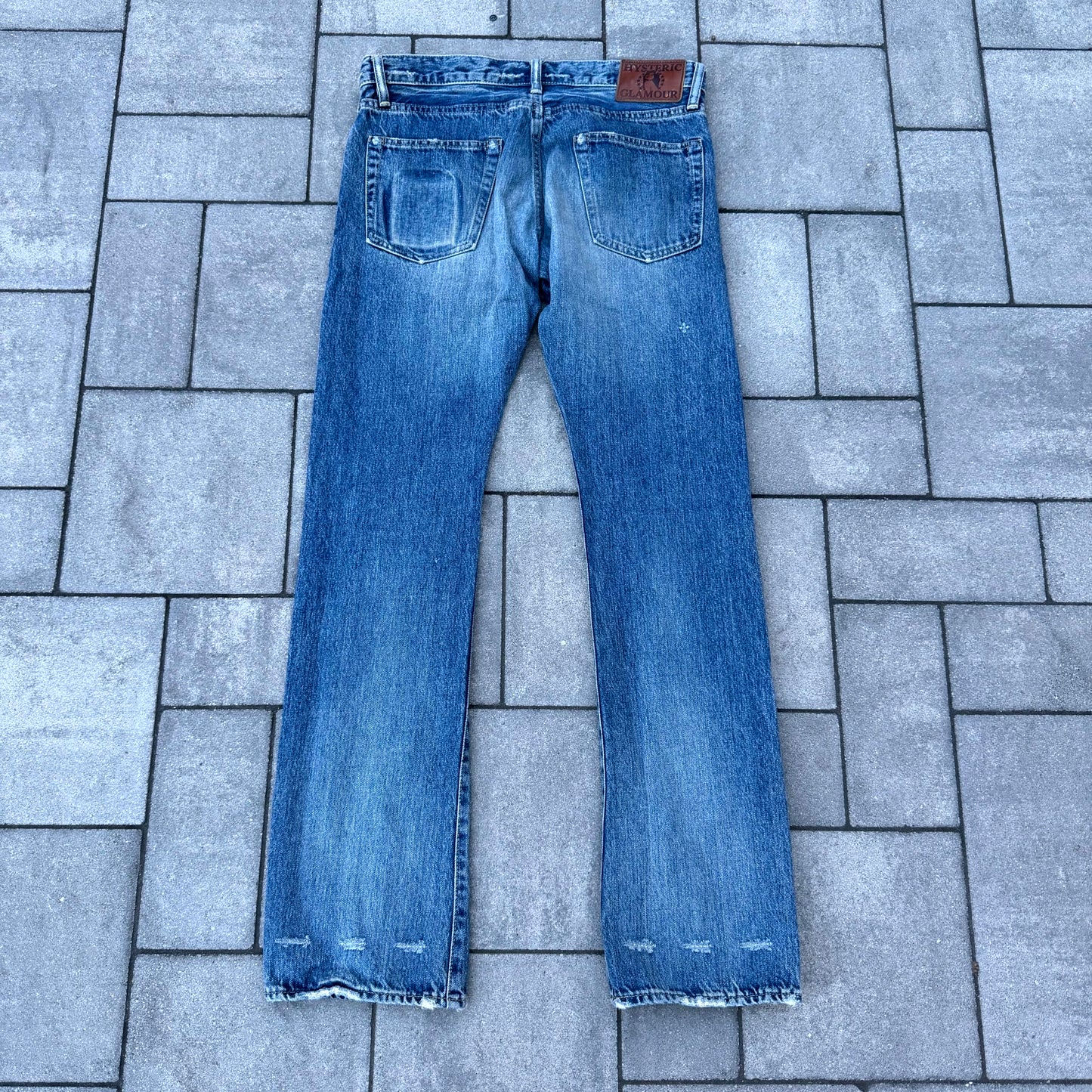 Hysteric Glamour Blue Bootcut Denim