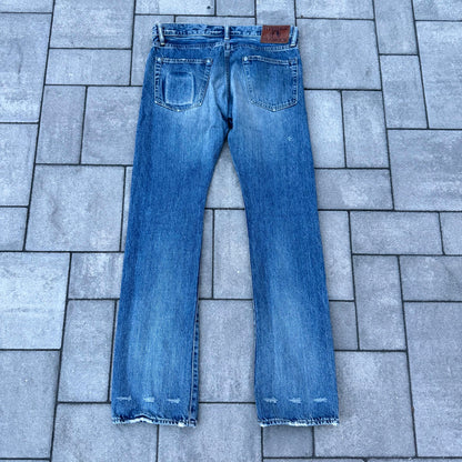 Hysteric Glamour Blue Bootcut Denim