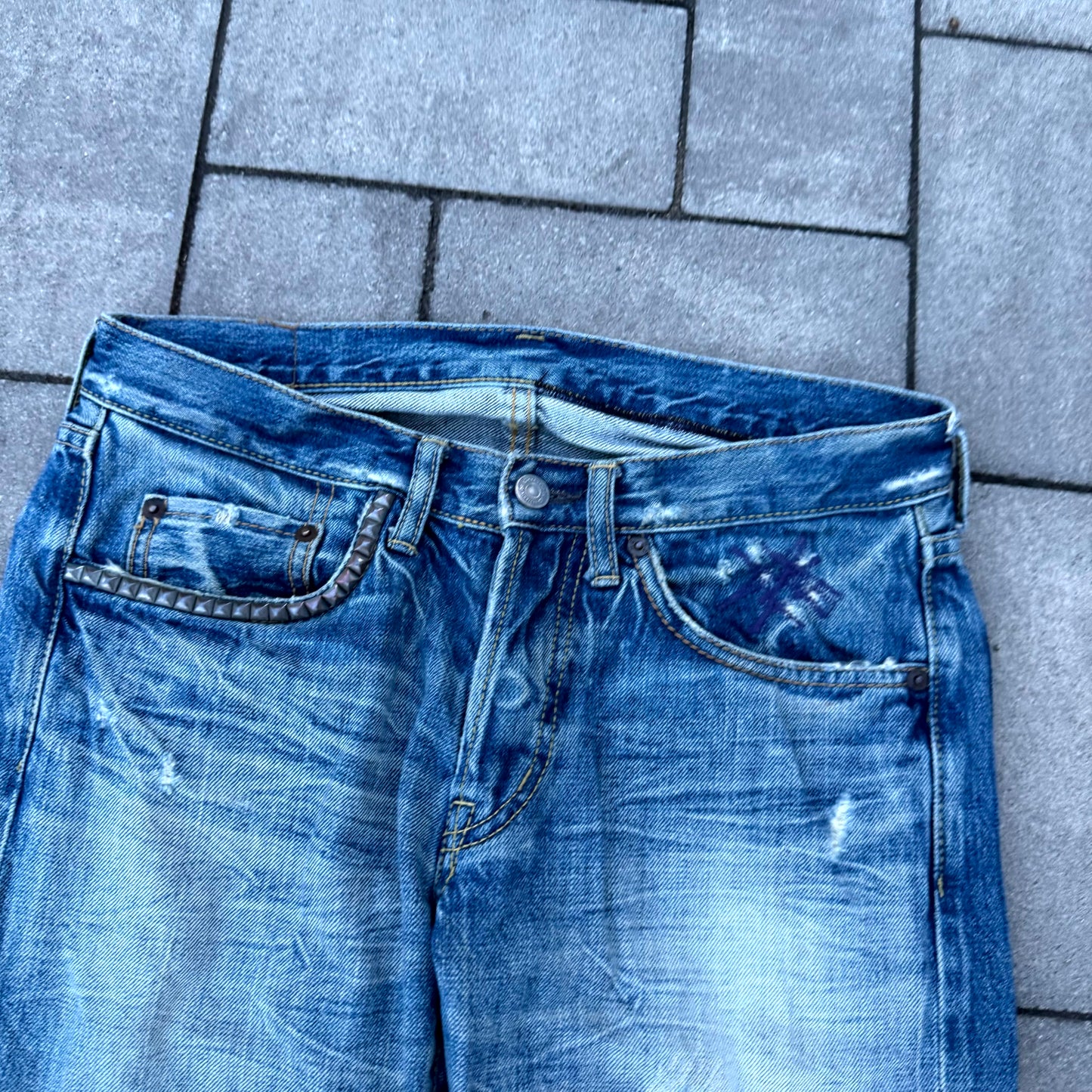 Hysteric Glamour Blue Denim