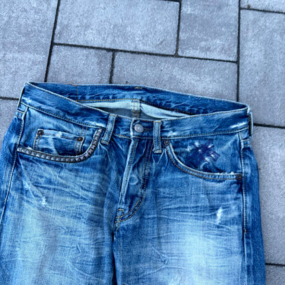 Hysteric Glamour Blue Denim
