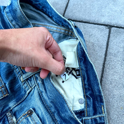 Hysteric Glamour Blue Denim