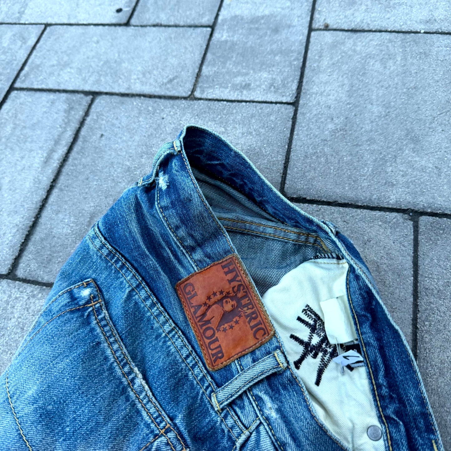 Hysteric Glamour Blue Denim