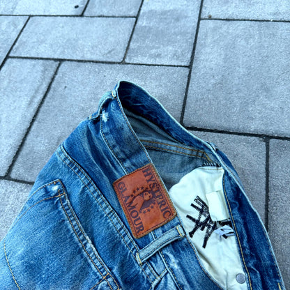 Hysteric Glamour Blue Denim