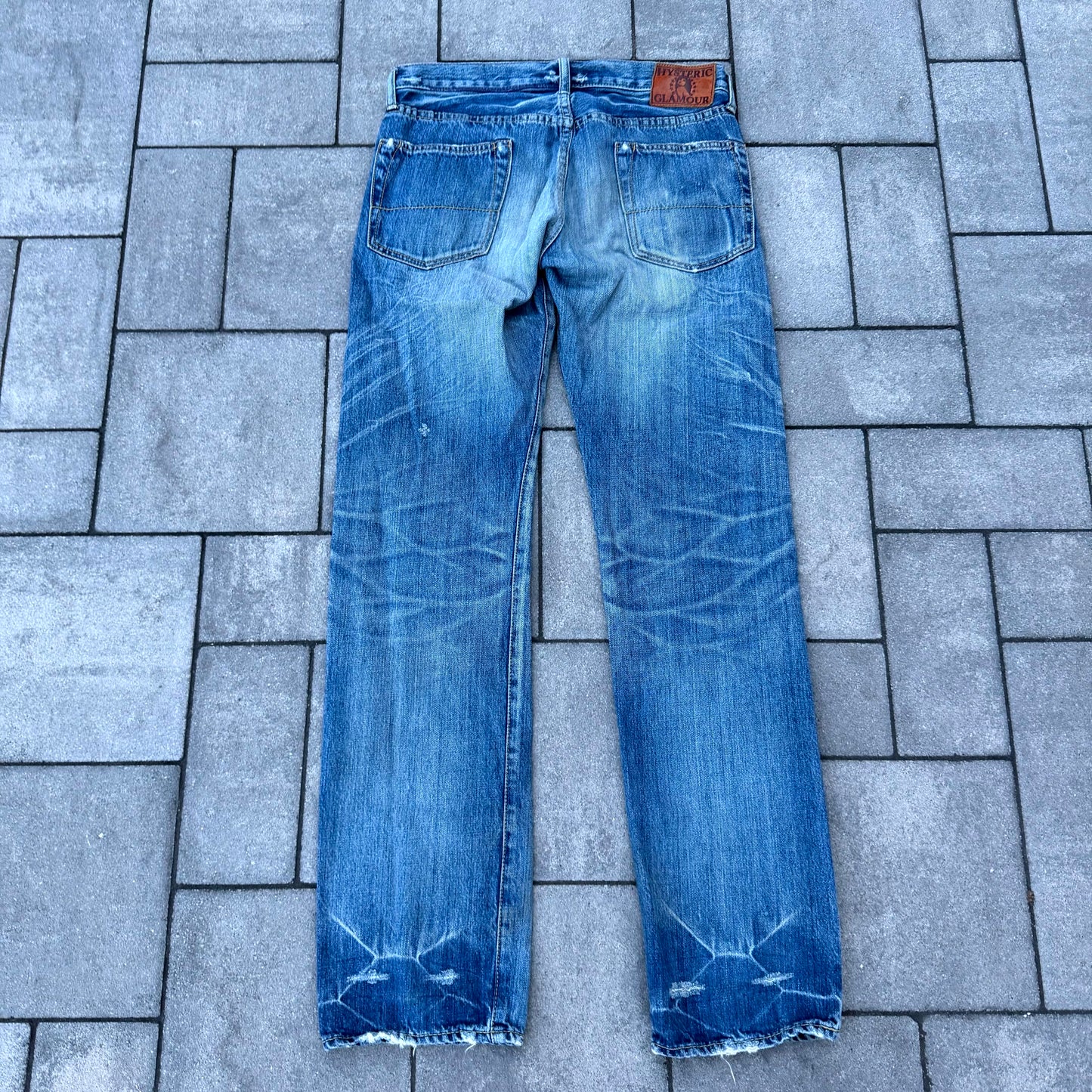 Hysteric Glamour Blue Denim