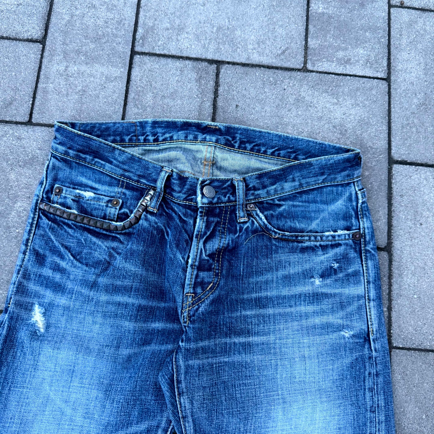 Hysteric Glamour Blue Denim