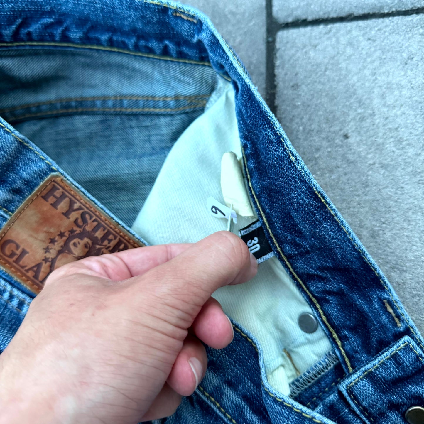 Hysteric Glamour Blue Denim