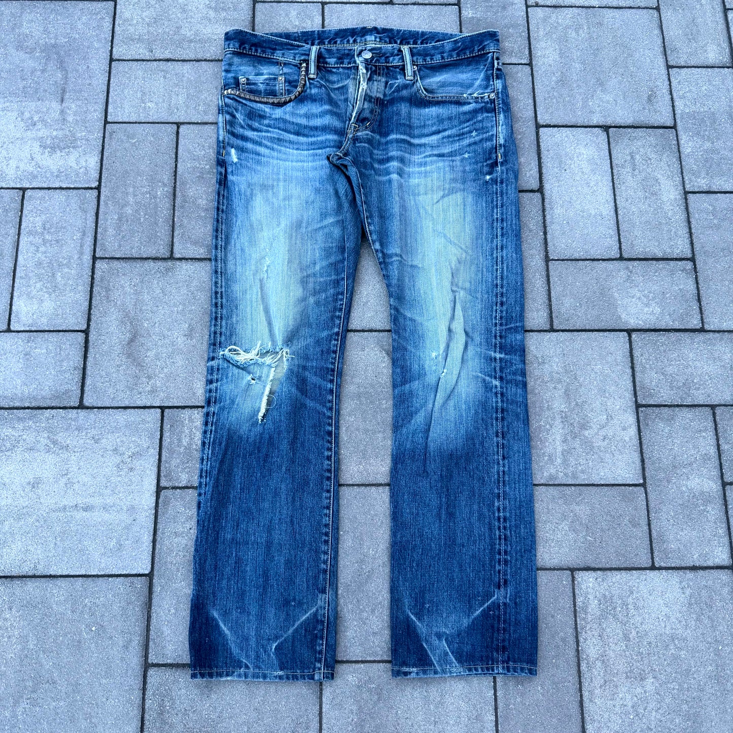 Hysteric Glamour Blue Denim