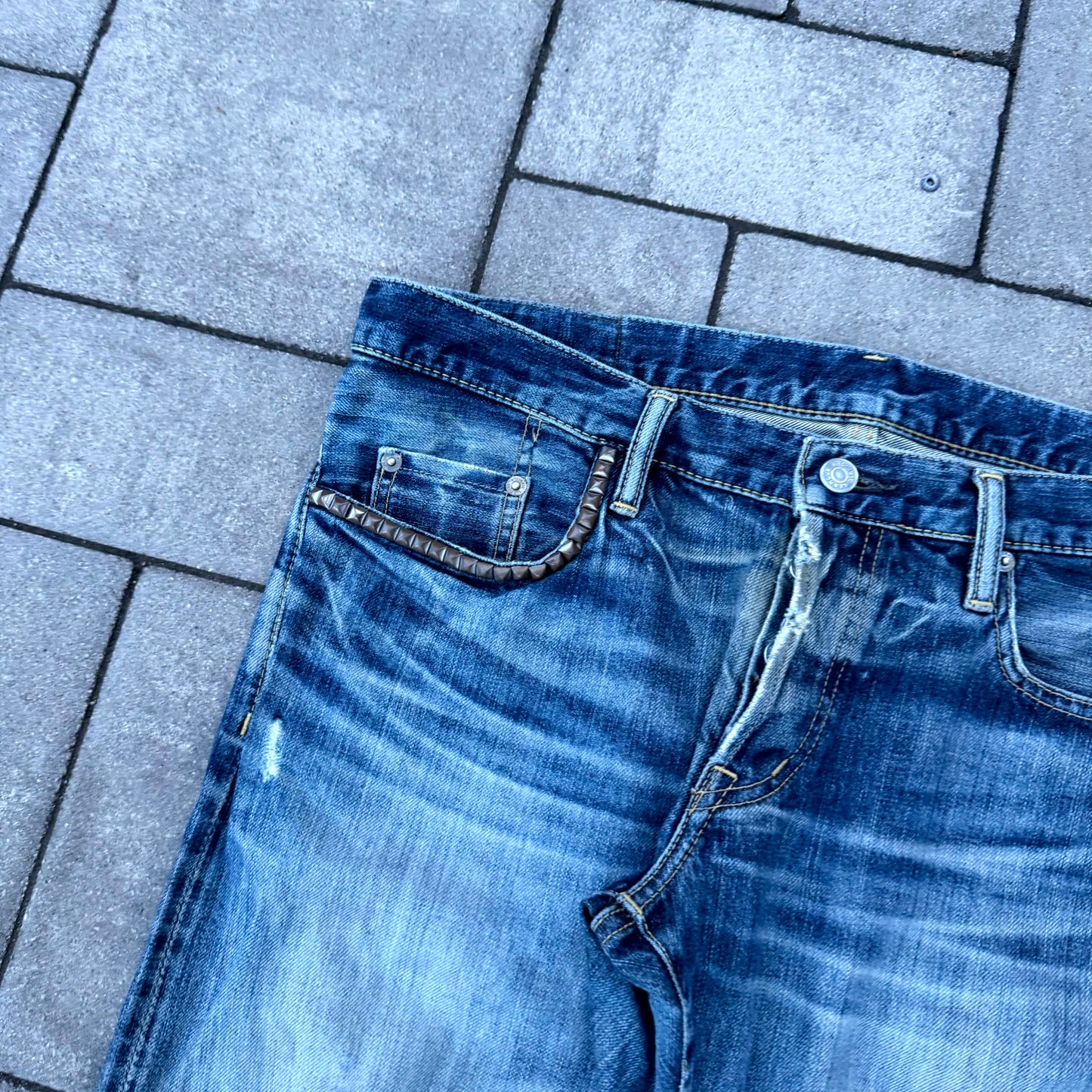 Hysteric Glamour Blue Denim