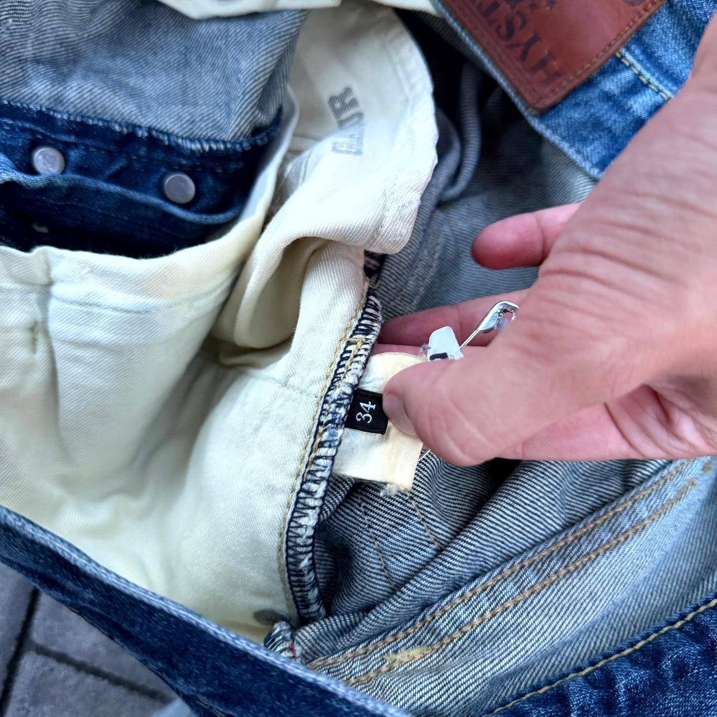 Hysteric Glamour Blue Denim
