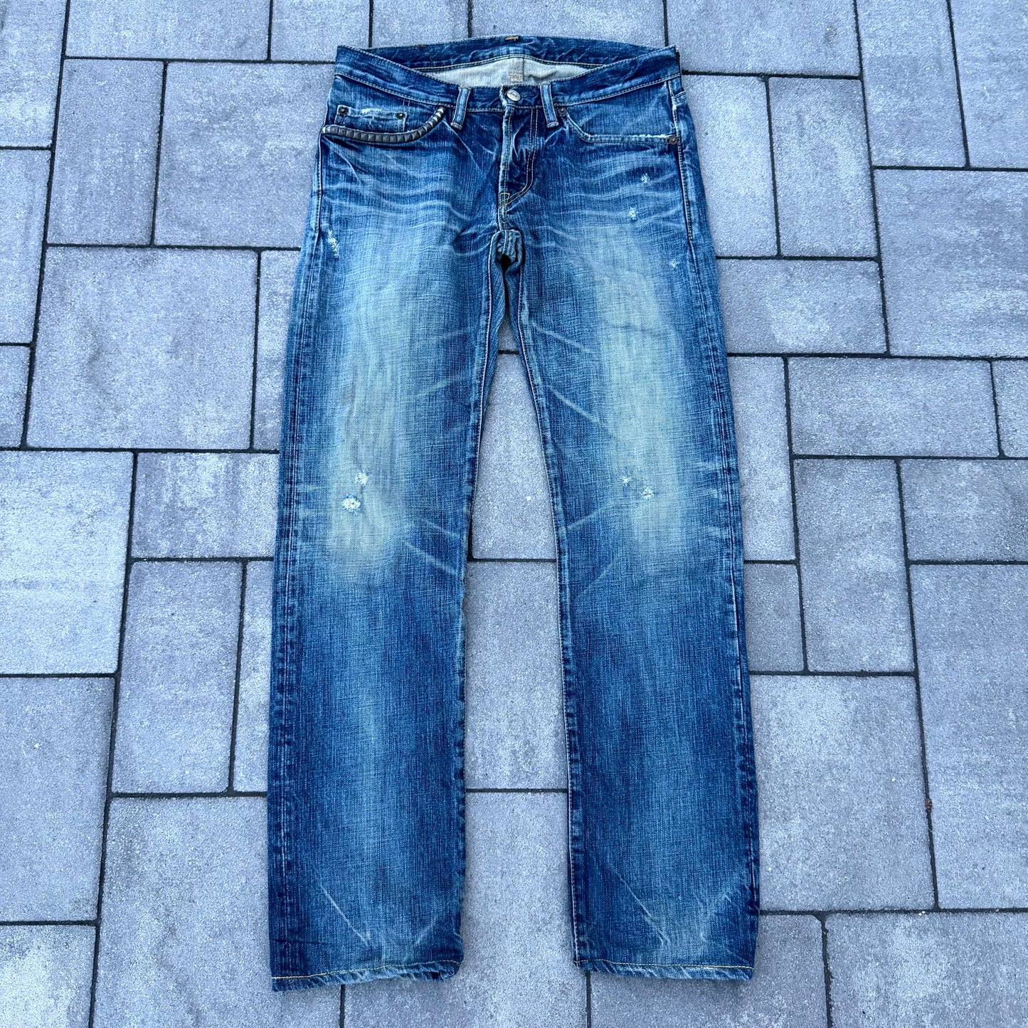 Hysteric Glamour Blue Denim