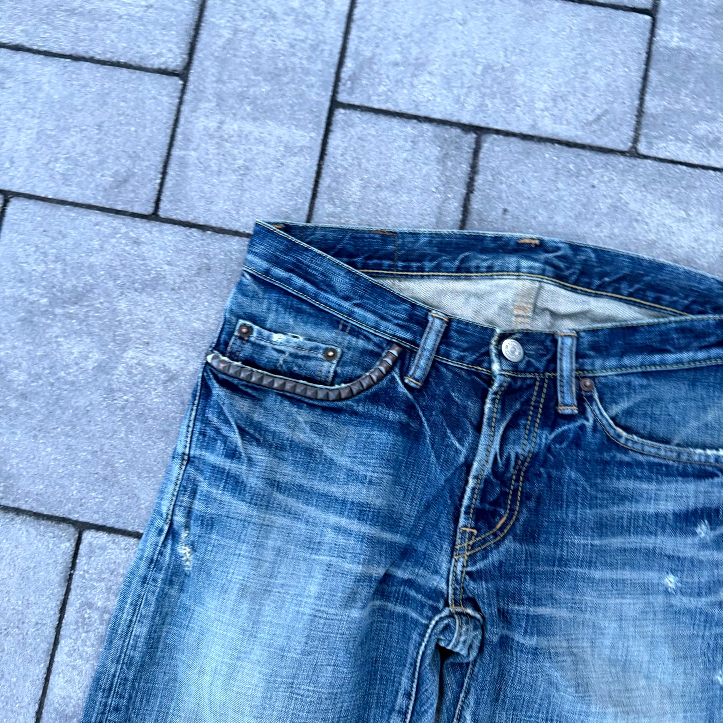 Hysteric Glamour Blue Denim