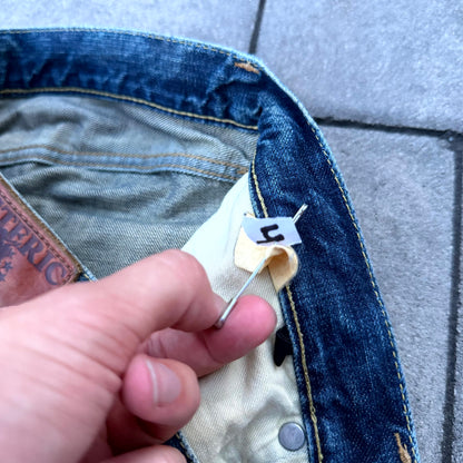 Hysteric Glamour Blue Denim