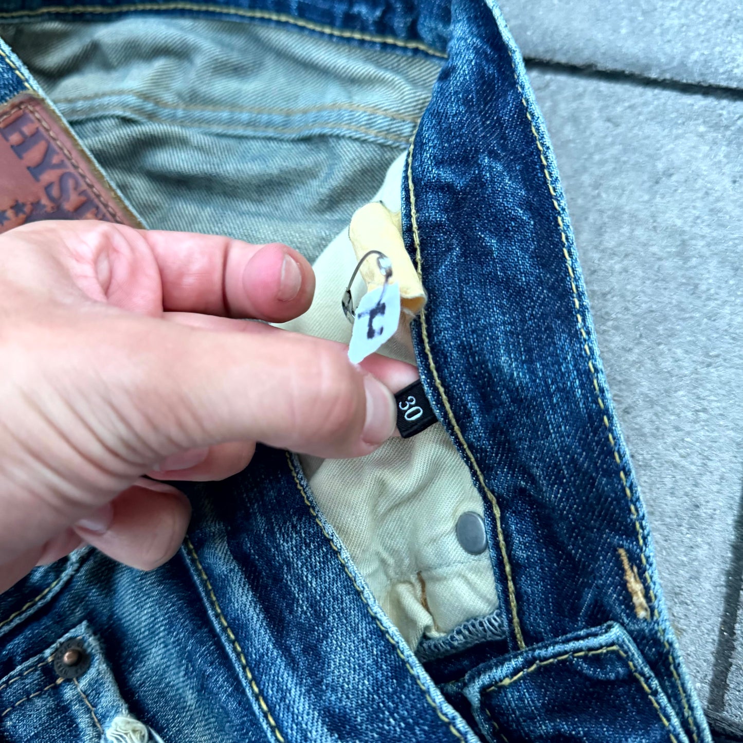 Hysteric Glamour Blue Denim