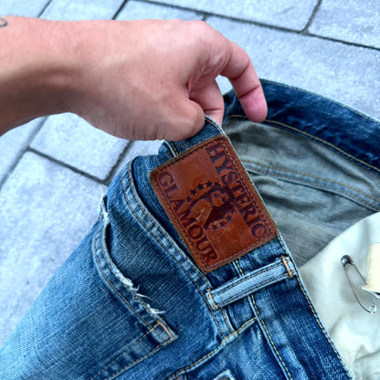 Hysteric Glamour Blue Denim