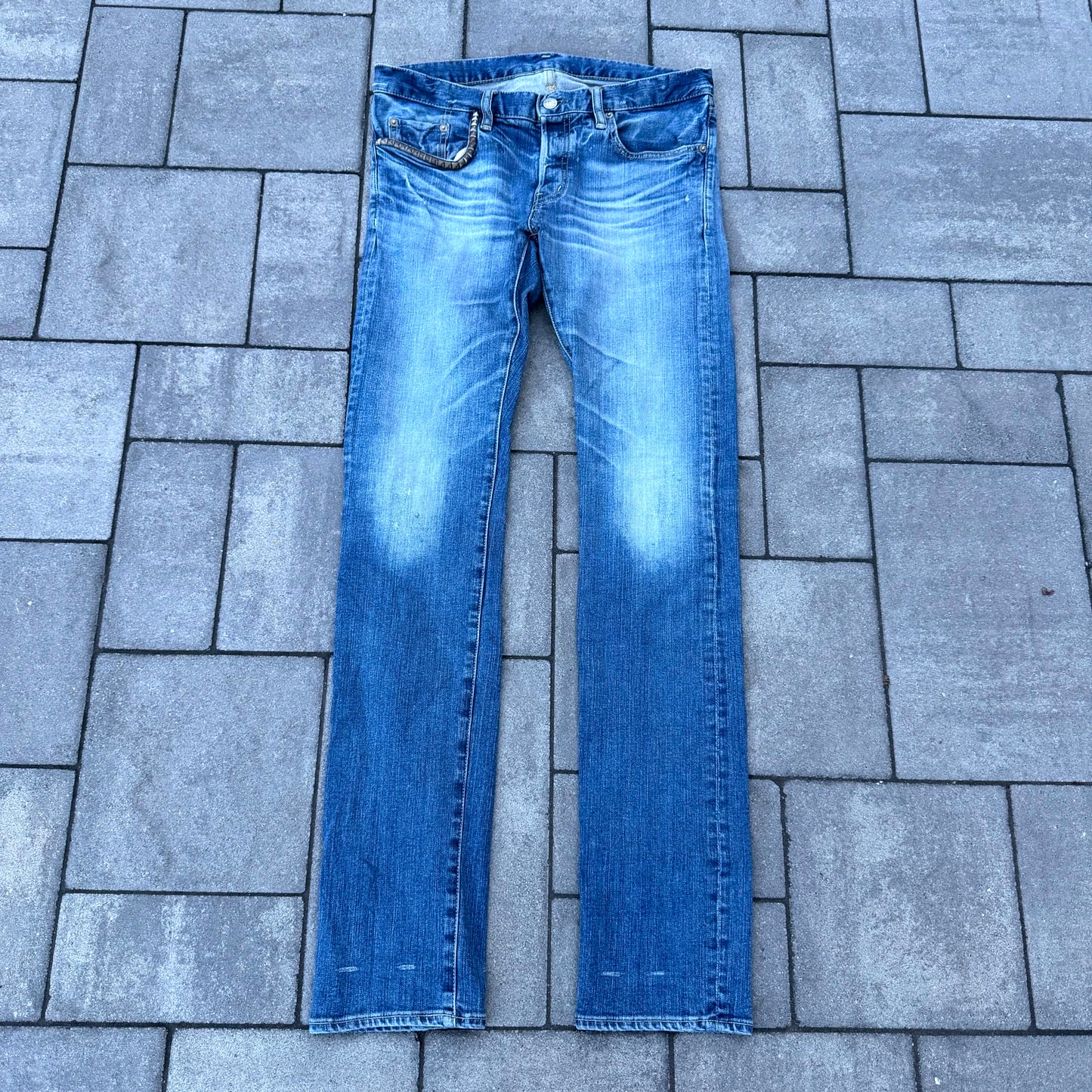 Hysteric Glamour Skinny Blue Denim