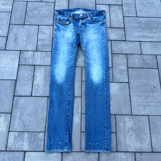 Hysteric Glamour Skinny Blue Denim