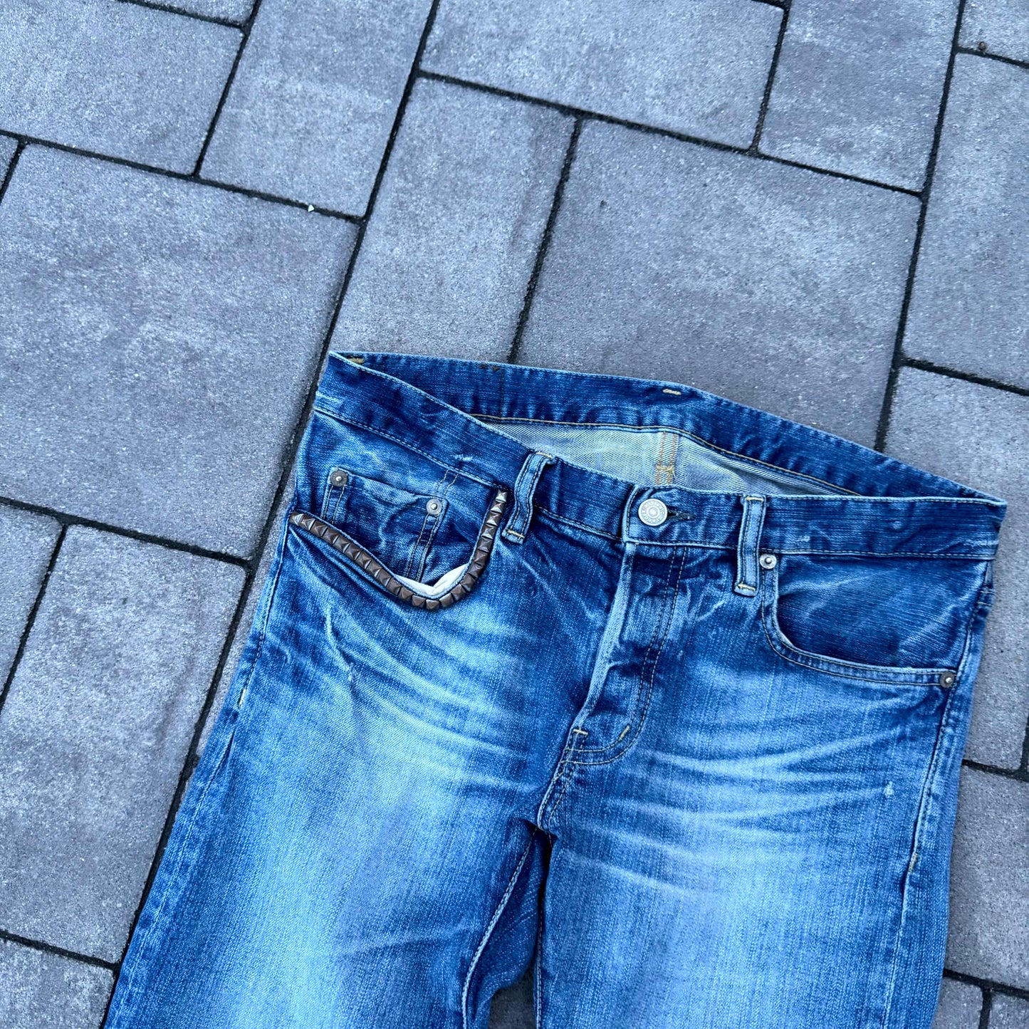 Hysteric Glamour Skinny Blue Denim