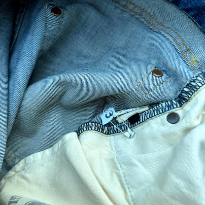 Hysteric Glamour Skinny Blue Denim