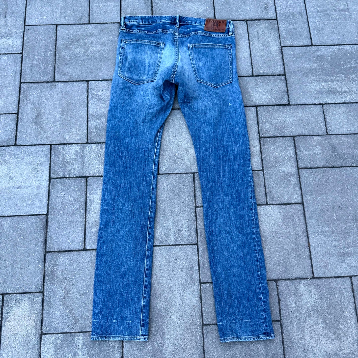 Hysteric Glamour Skinny Blue Denim
