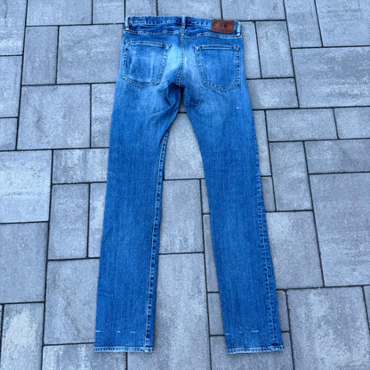 Hysteric Glamour Skinny Blue Denim