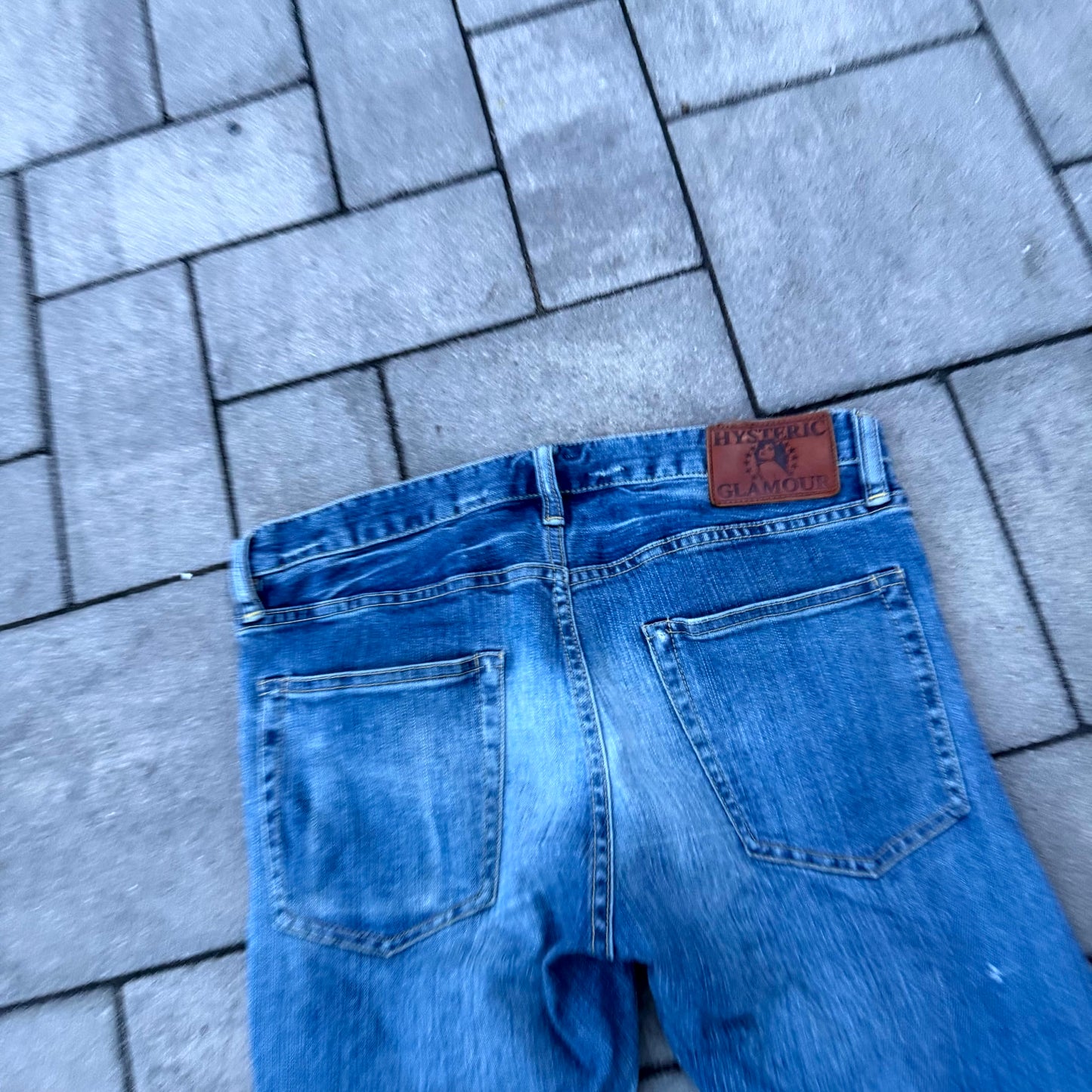 Hysteric Glamour Skinny Blue Denim