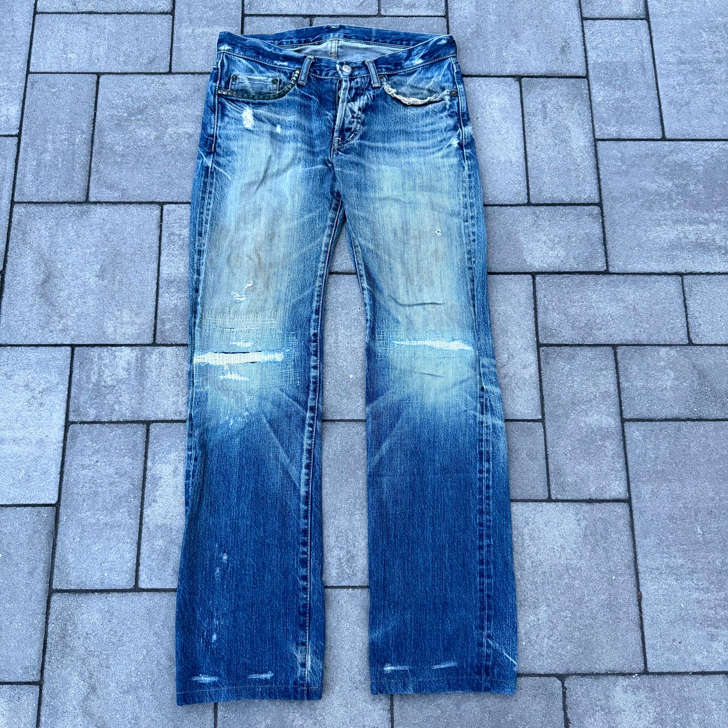 Hysteric Glamour Blue Denim