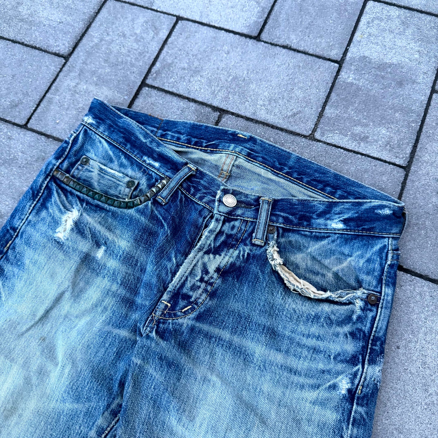 Hysteric Glamour Blue Denim