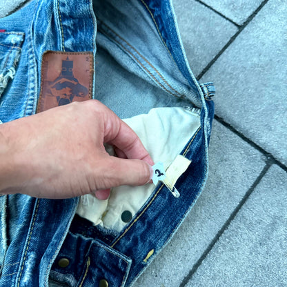 Hysteric Glamour Blue Denim
