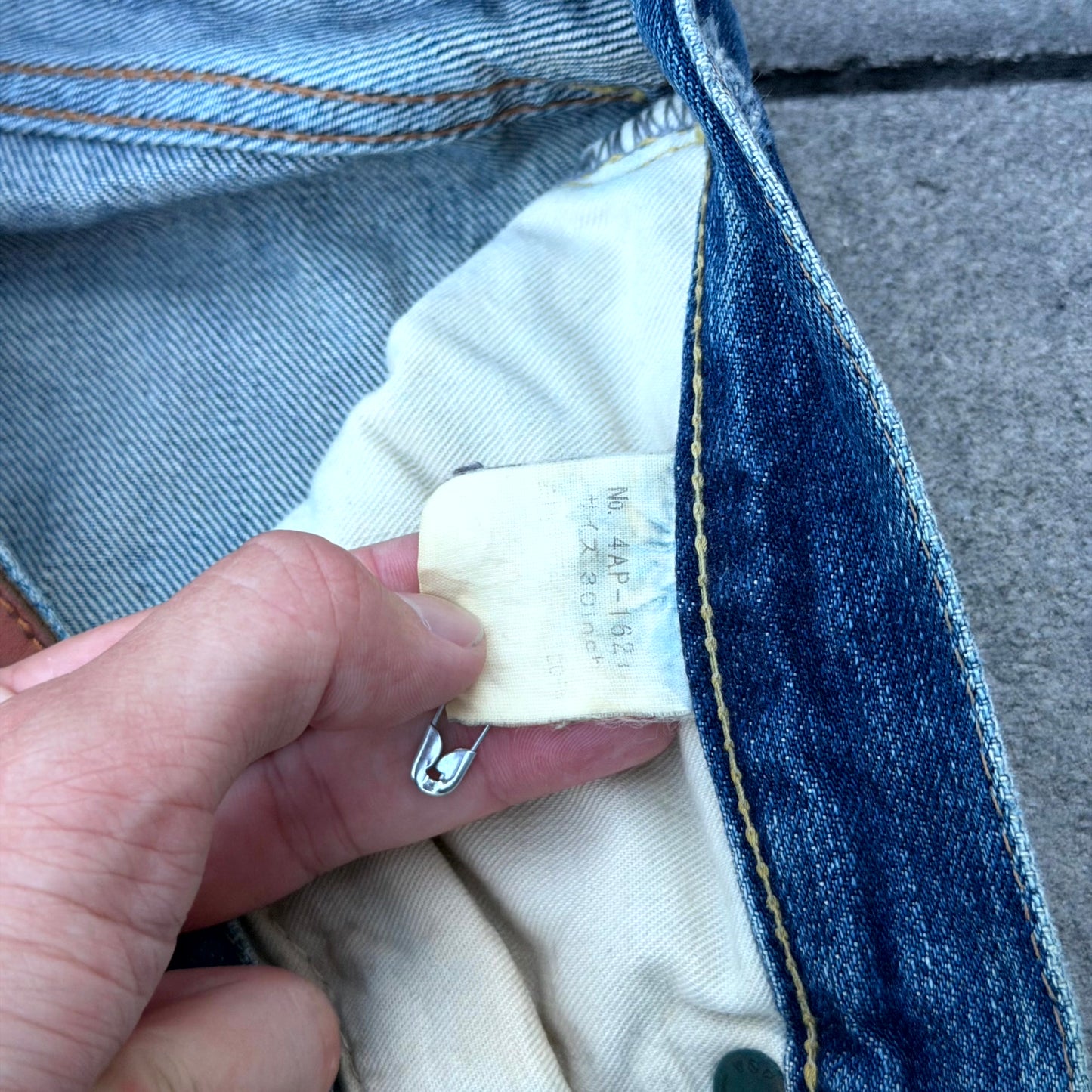 Hysteric Glamour Blue Denim