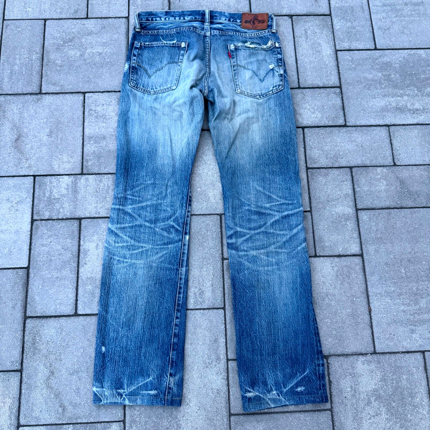 Hysteric Glamour Blue Denim