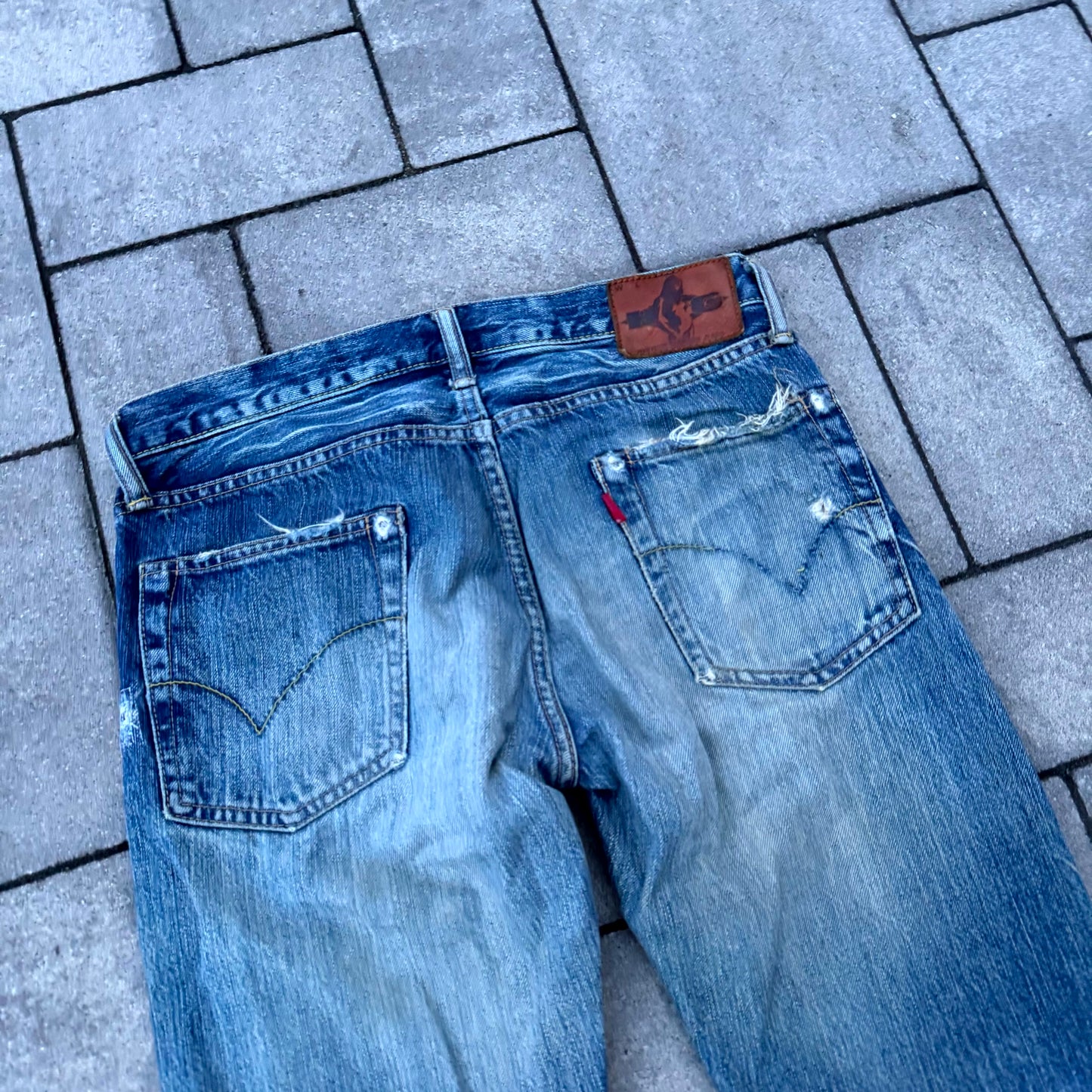 Hysteric Glamour Blue Denim