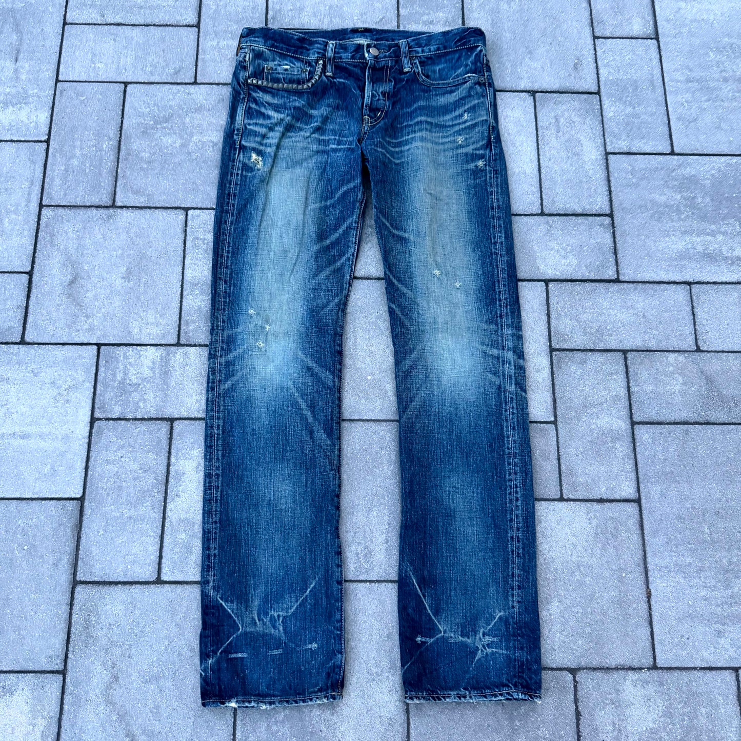 Hysteric Glamour Blue Denim