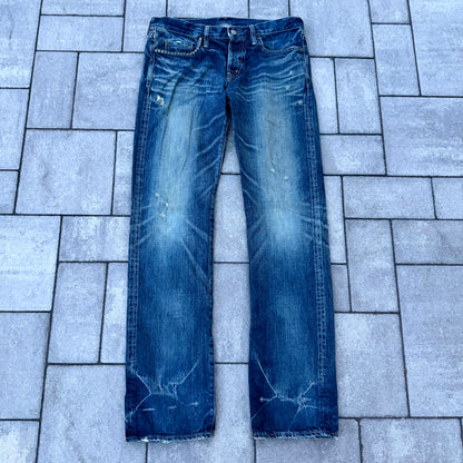 Hysteric Glamour Blue Denim