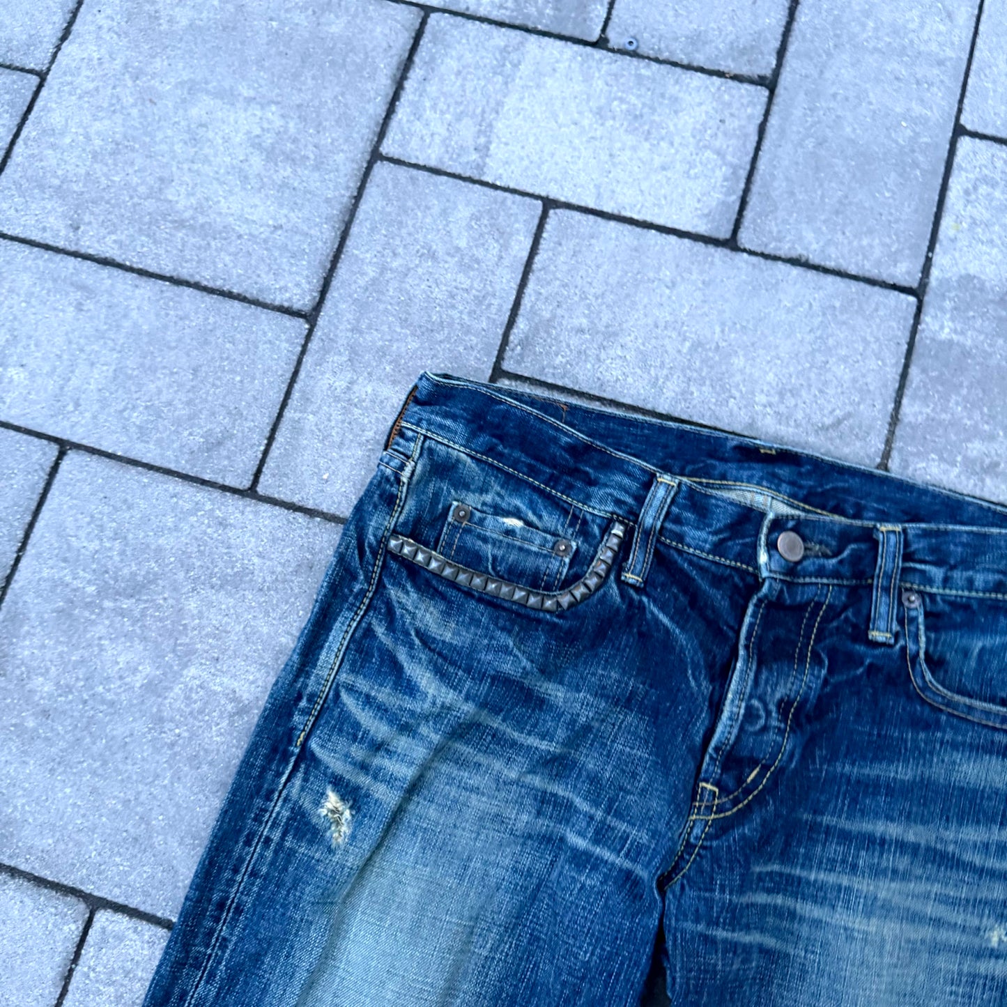 Hysteric Glamour Blue Denim