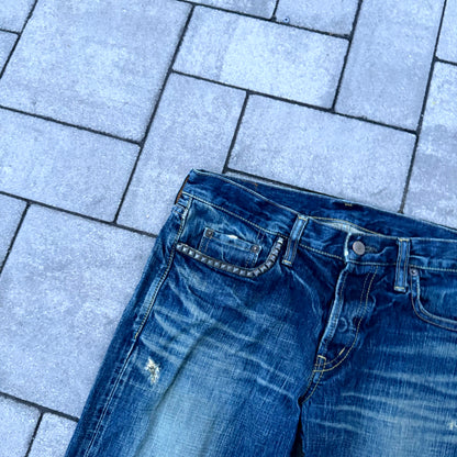Hysteric Glamour Blue Denim