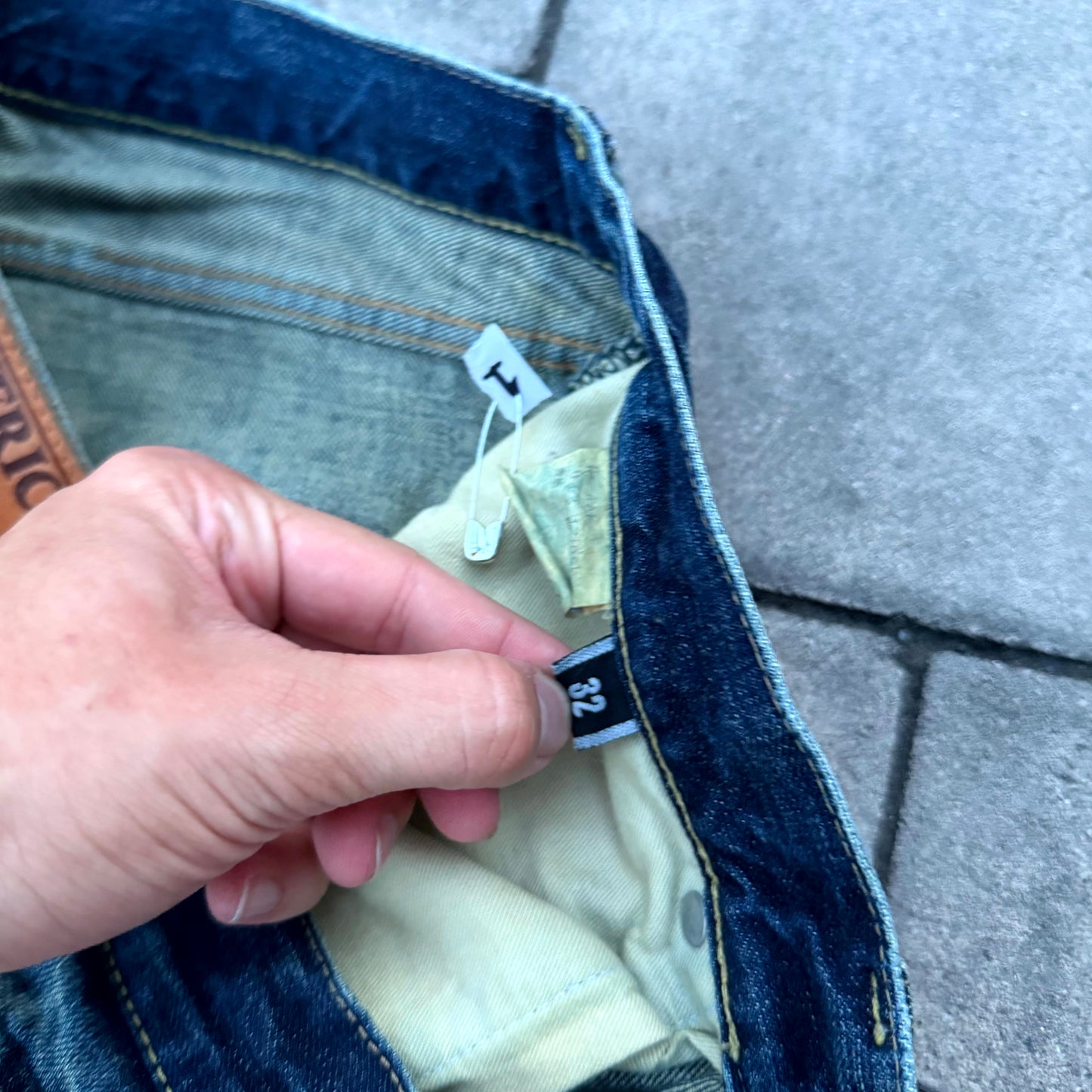 Hysteric Glamour Blue Denim