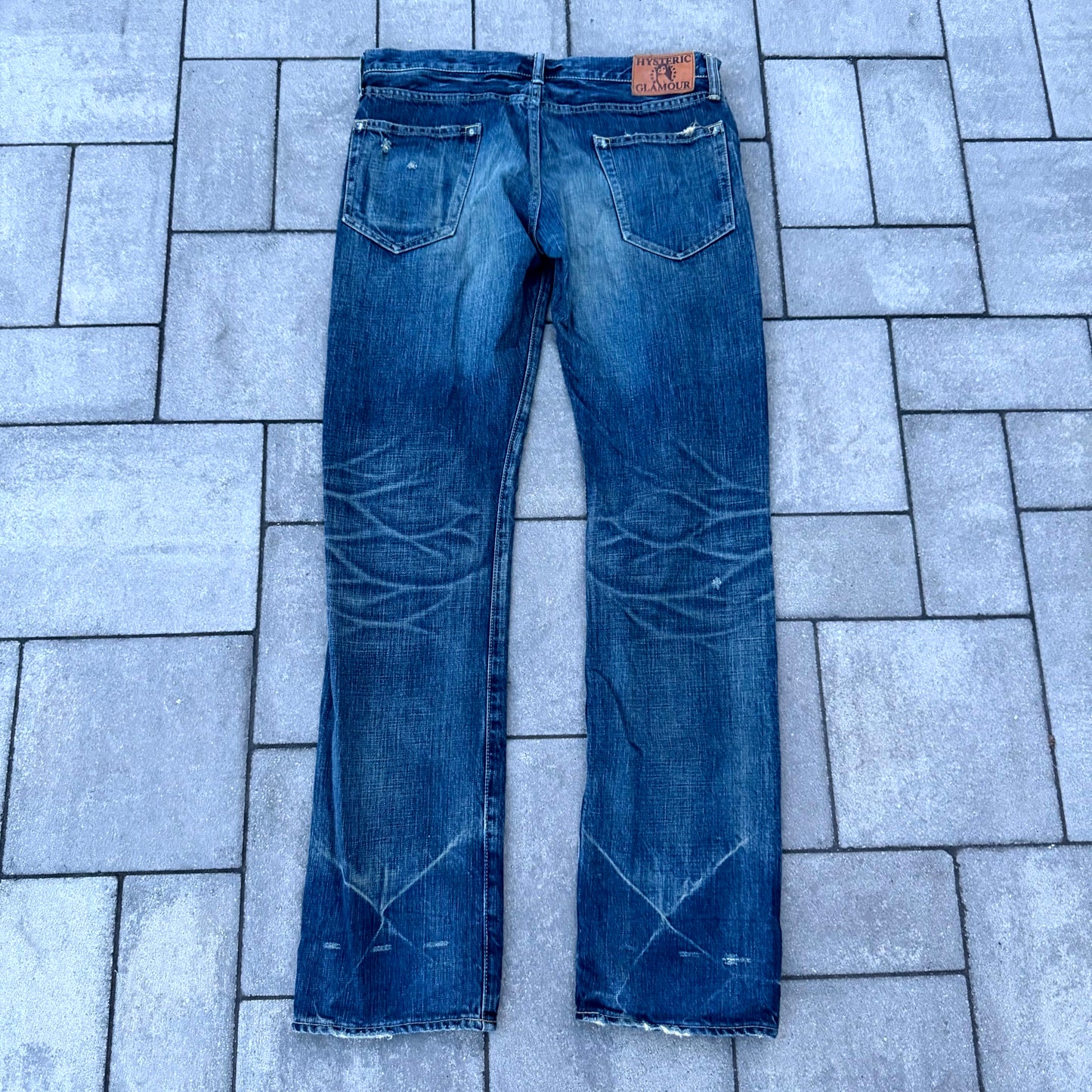 Hysteric Glamour Blue Denim