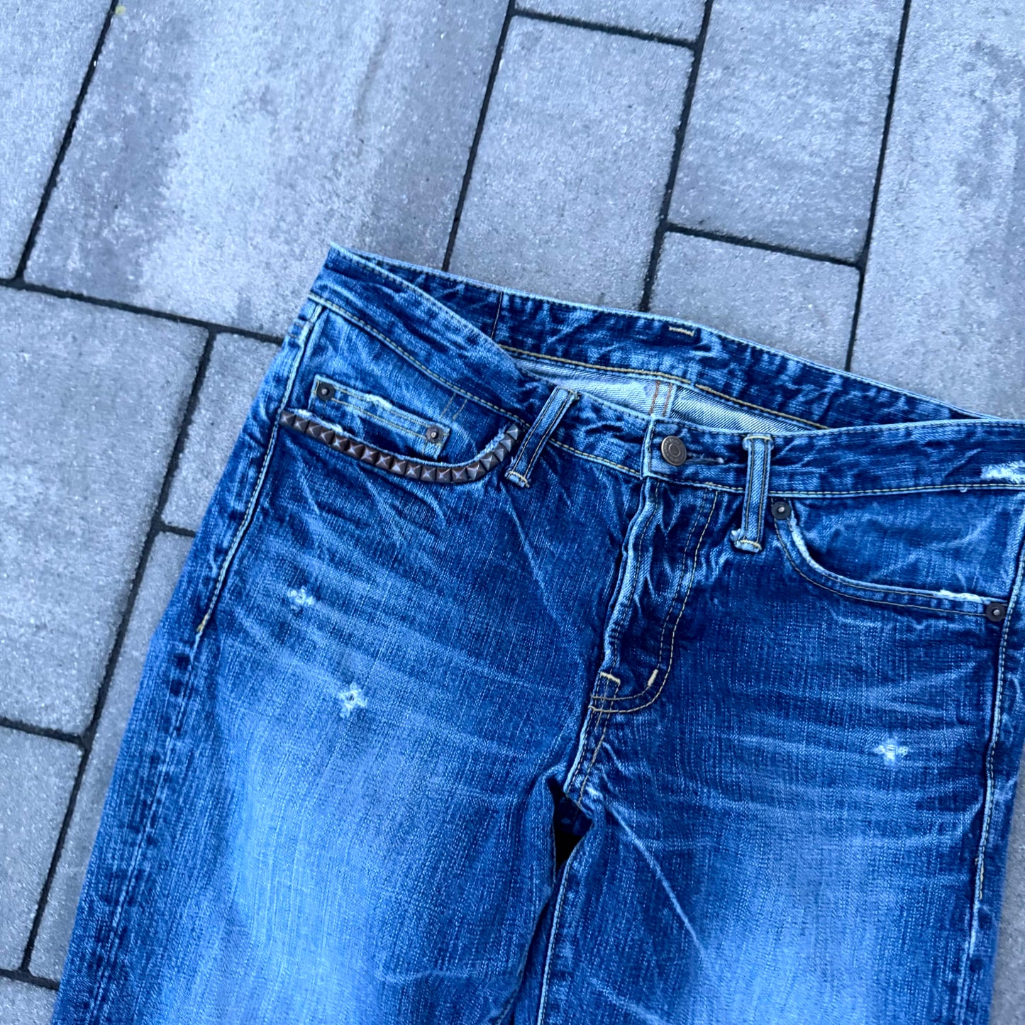 Hysteric Glamour Dark Blue Denim