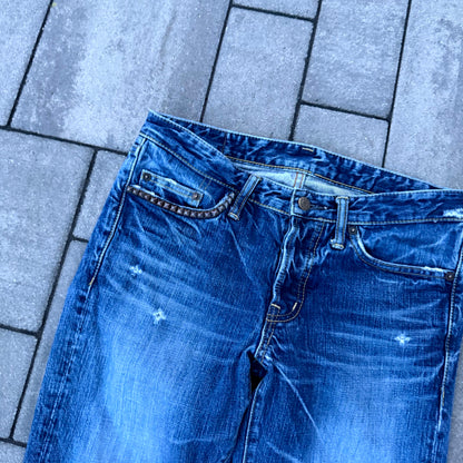 Hysteric Glamour Dark Blue Denim