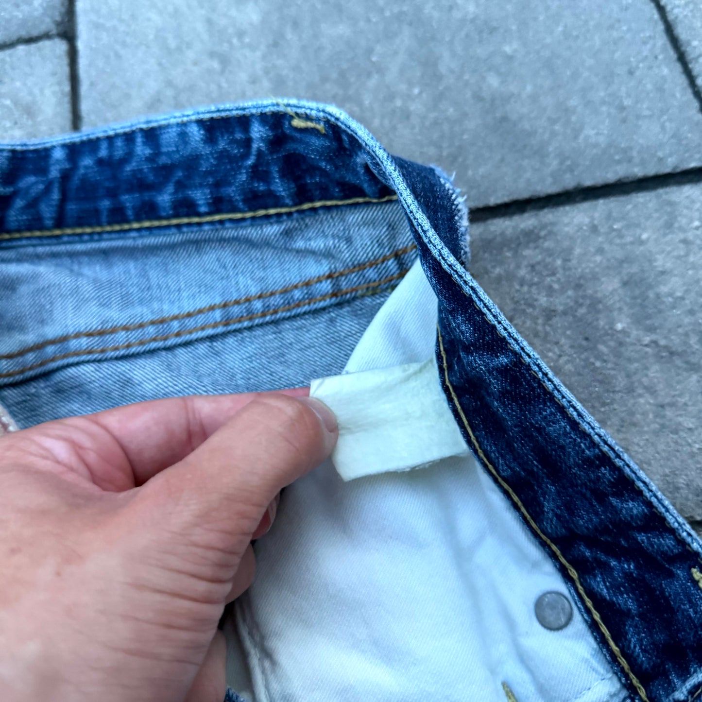 Hysteric Glamour Dark Blue Denim