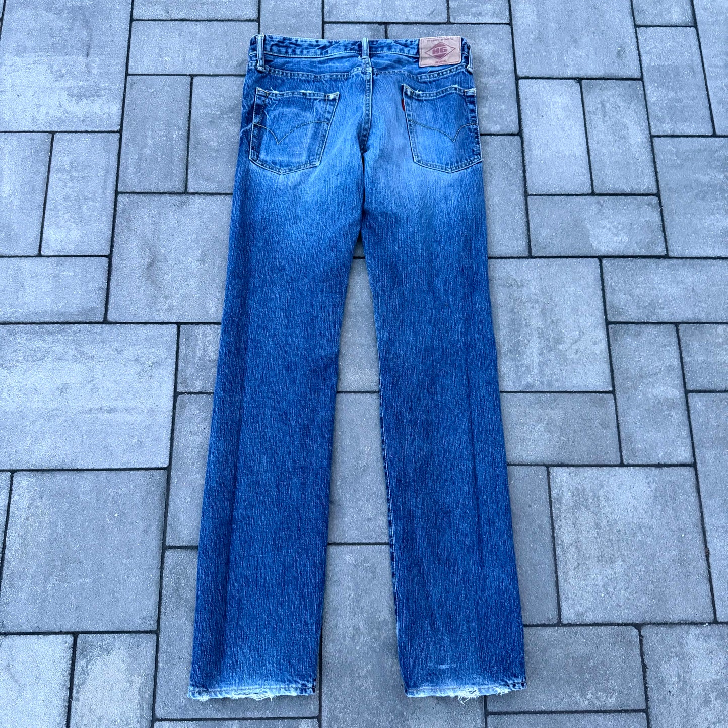 Hysteric Glamour Dark Blue Denim