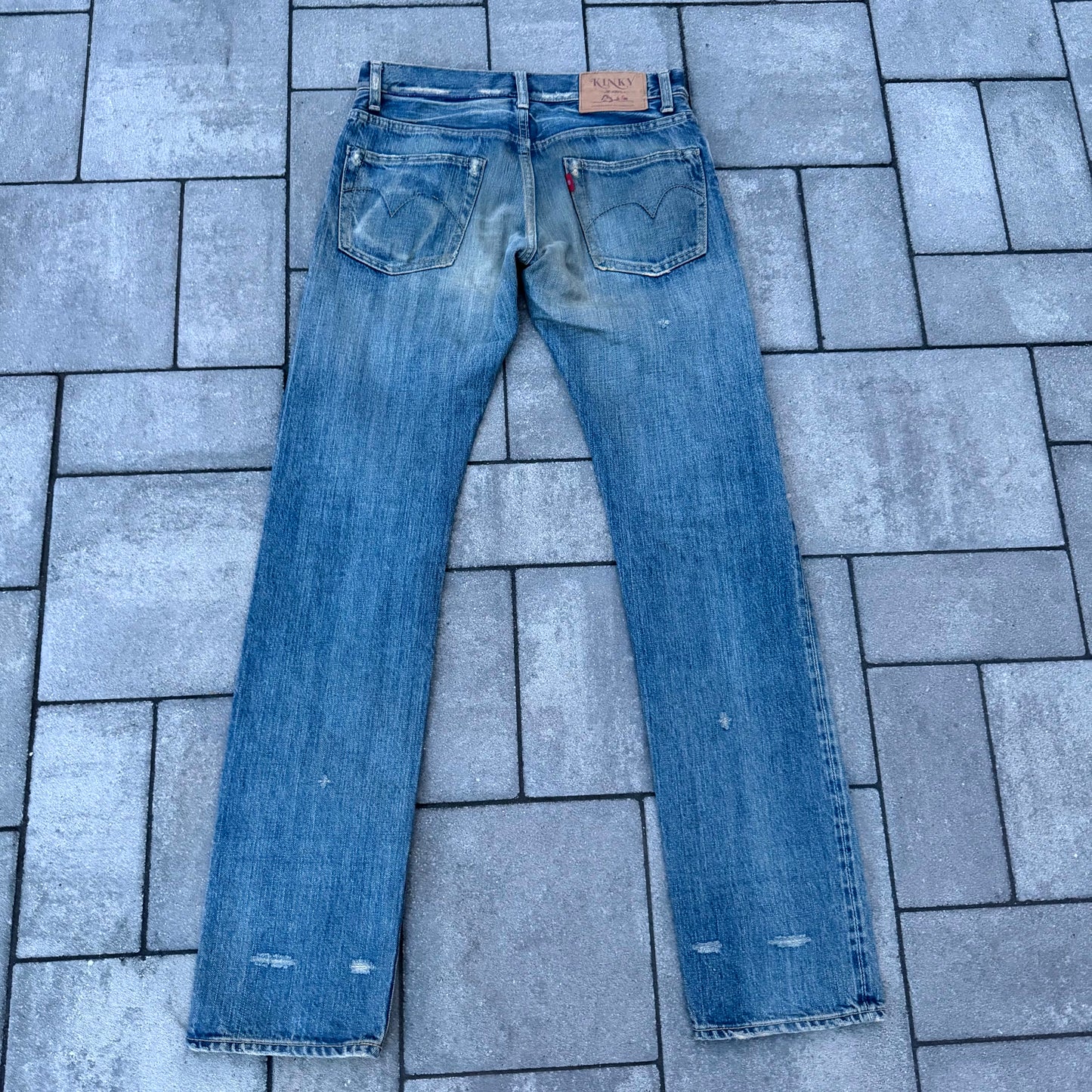 Hysteric Glamour Blue Patched Denim