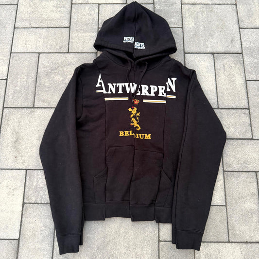 AW18 Vetements Antwerp Deconstructed Hoodie