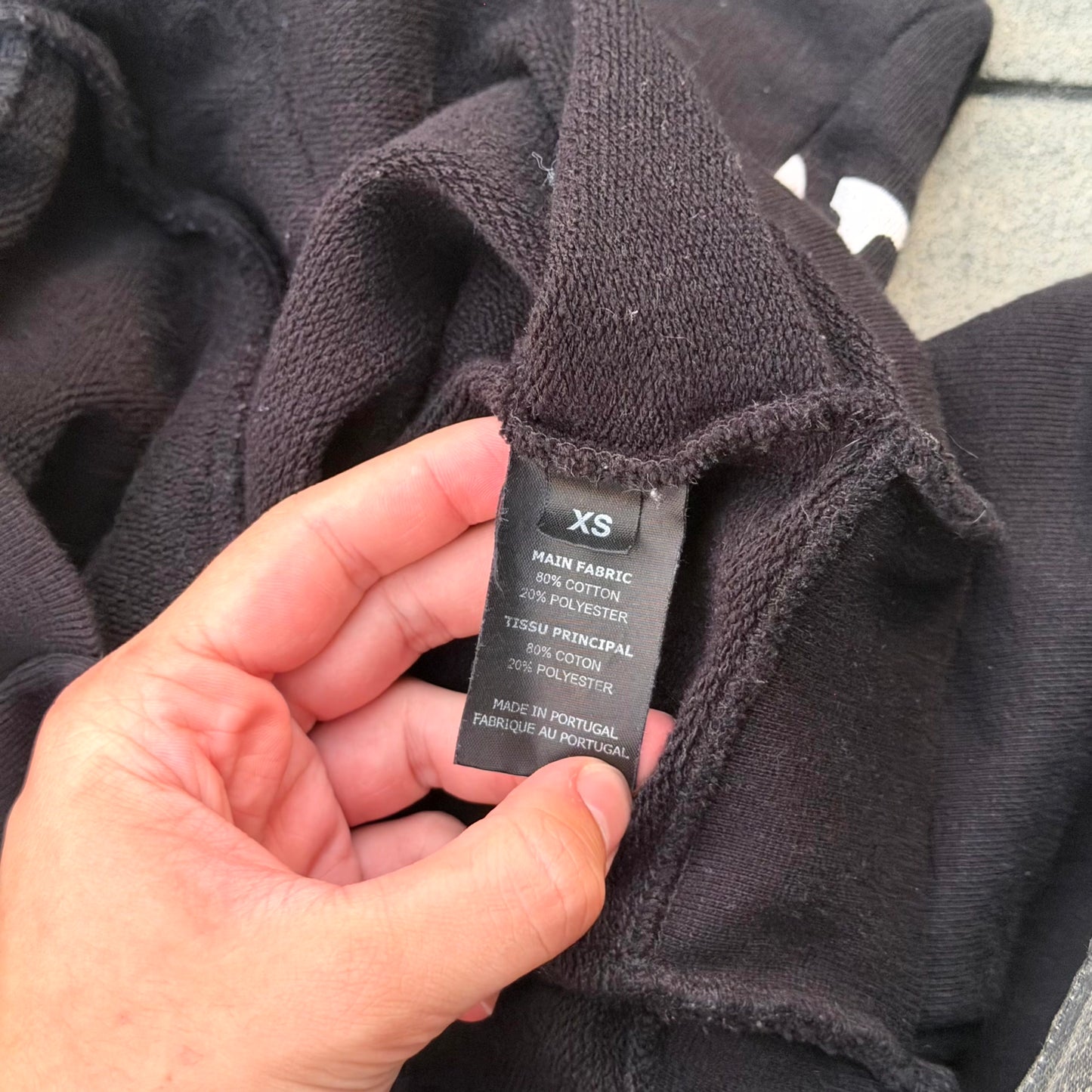 AW18 Vetements Antwerp Deconstructed Hoodie