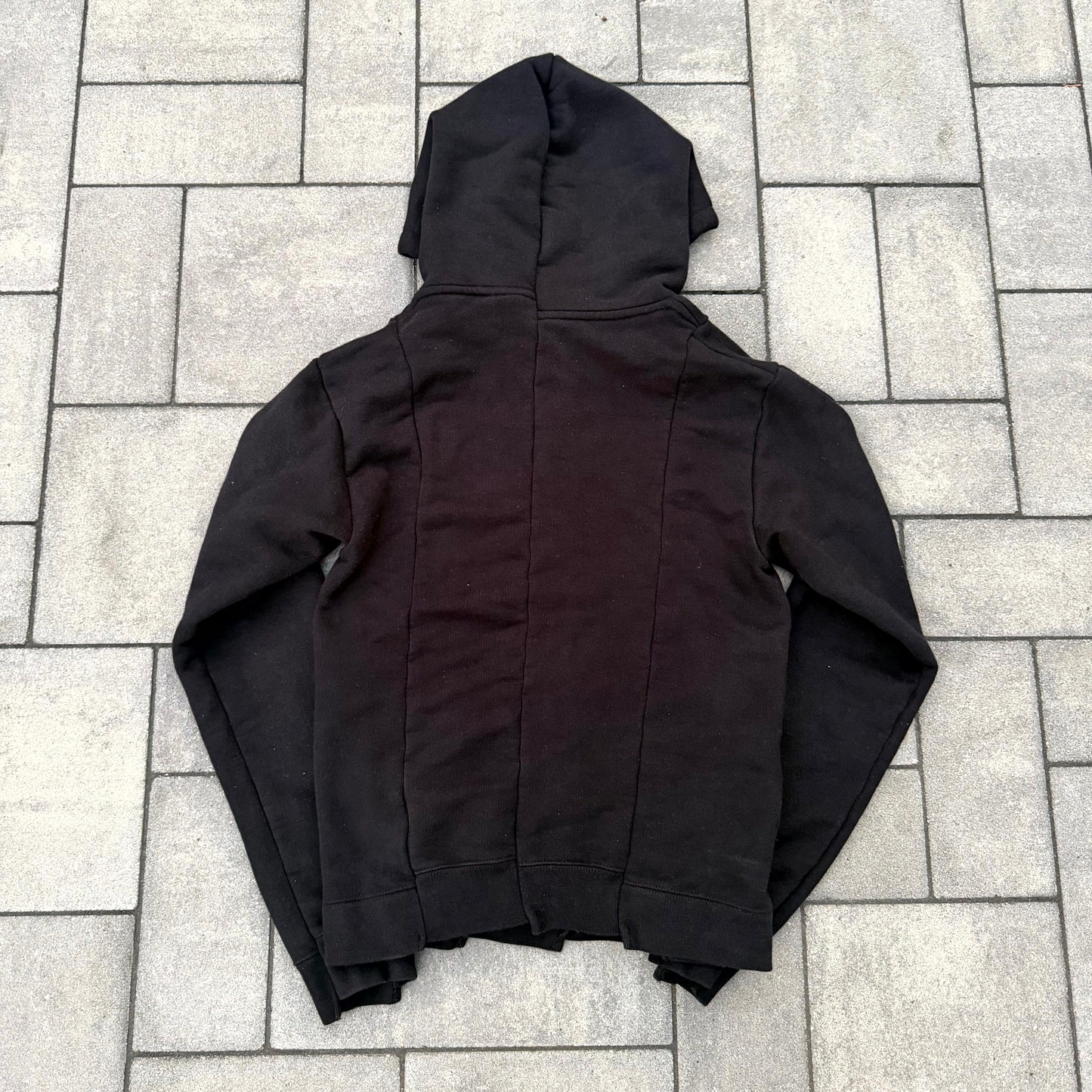 AW18 Vetements Antwerp Deconstructed Hoodie