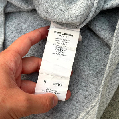 2019 Saint Laurent Paris Malibu Crewneck